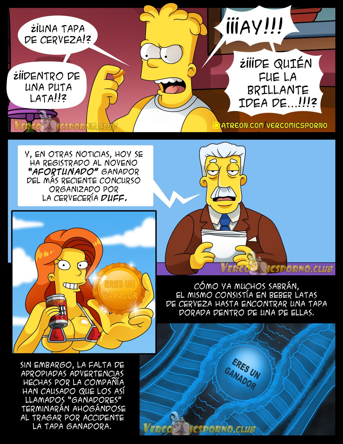 No Hay Sexo Sin "EX"  -  - page 8 full