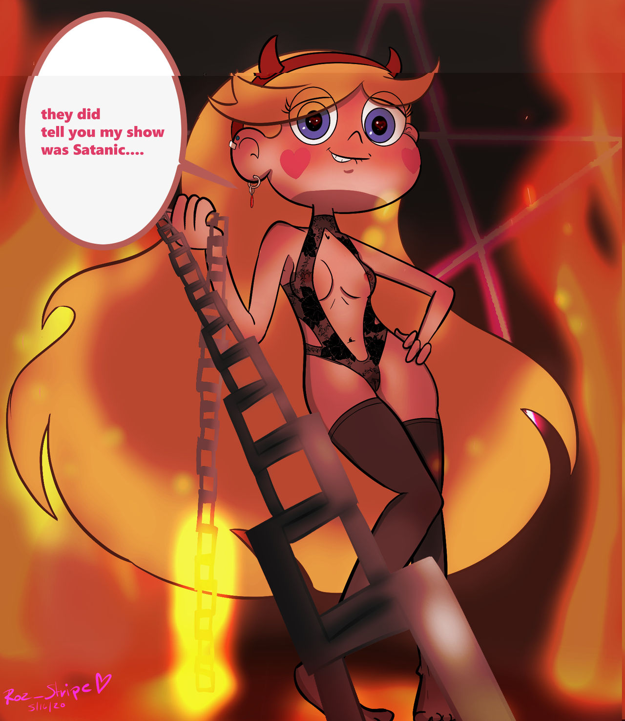 ARTIST Roz Stripe page 10 full