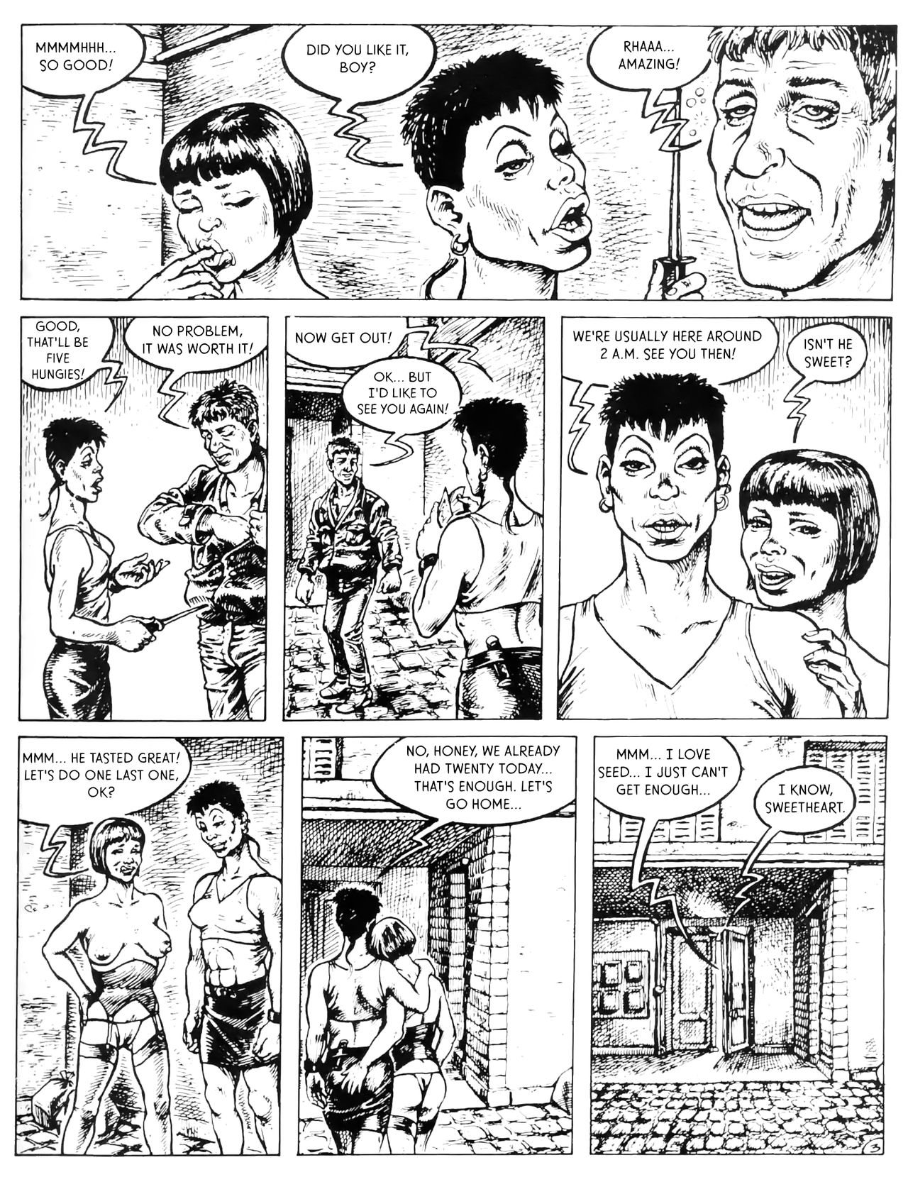 Follies 40 - Mathilde & Gilda page 5 full