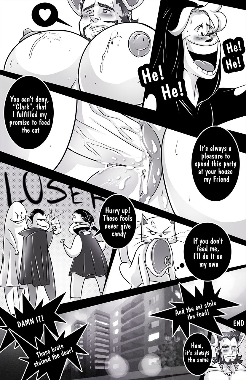 Best friends. Special Halloween 2019 page 10 full