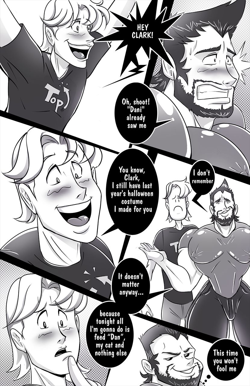 Best friends. Special Halloween 2019 page 2 full