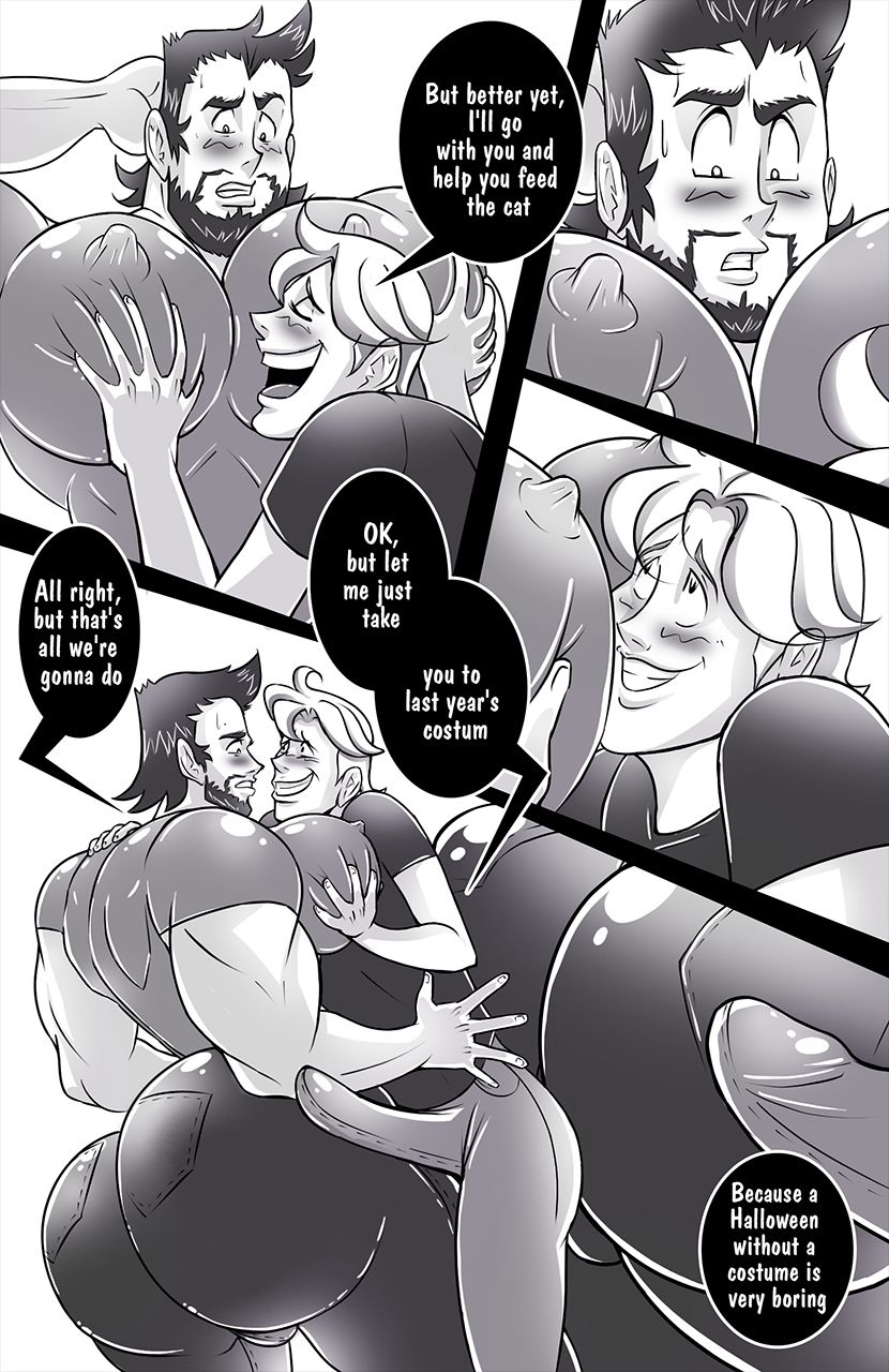 Best friends. Special Halloween 2019 page 3 full
