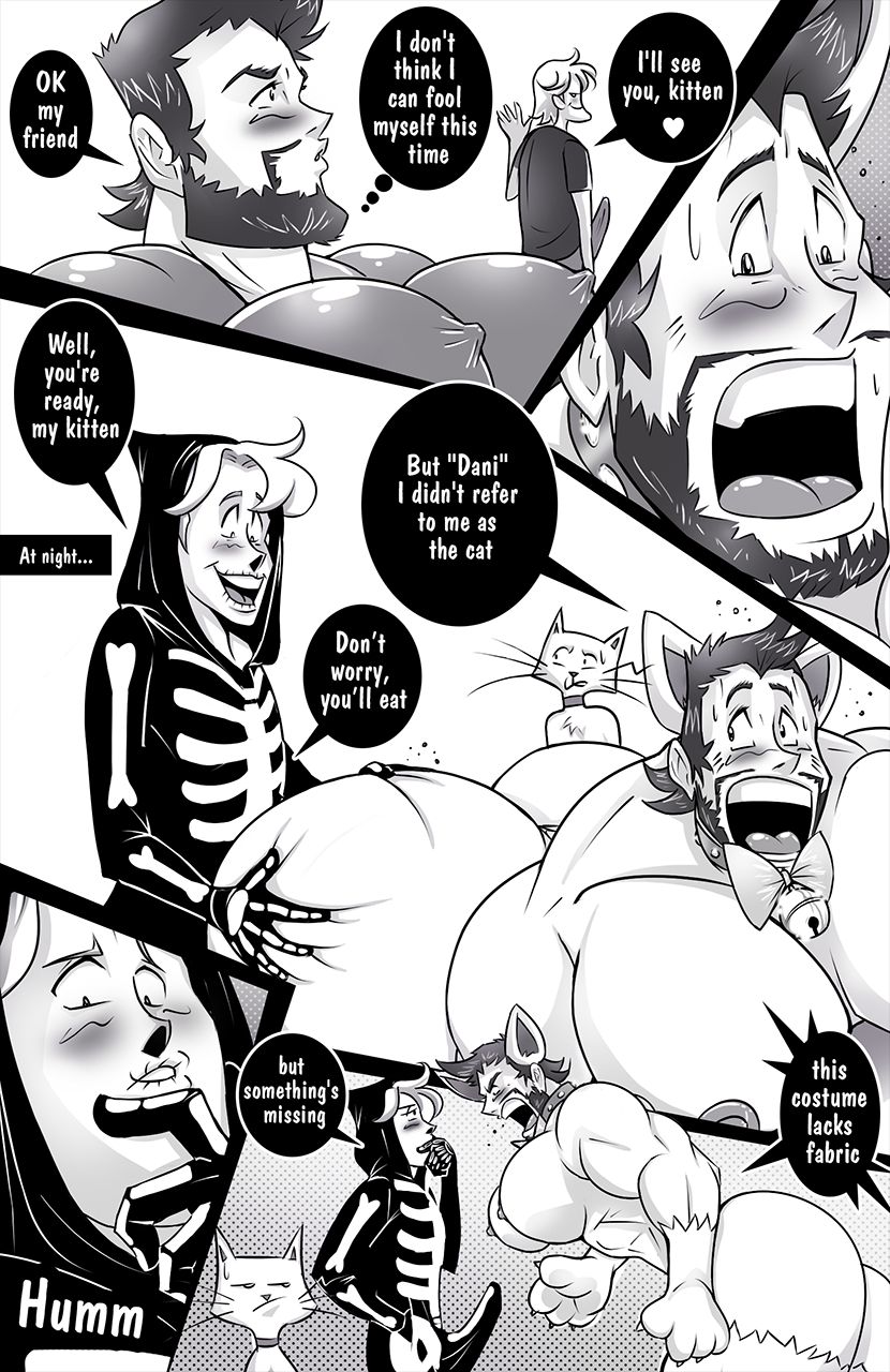Best friends. Special Halloween 2019 page 4 full