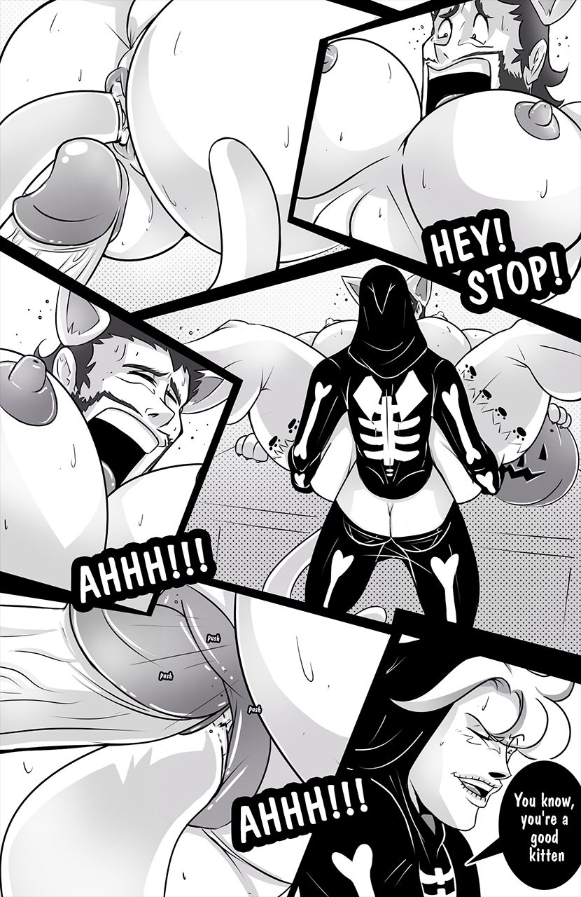 Best friends. Special Halloween 2019 page 7 full