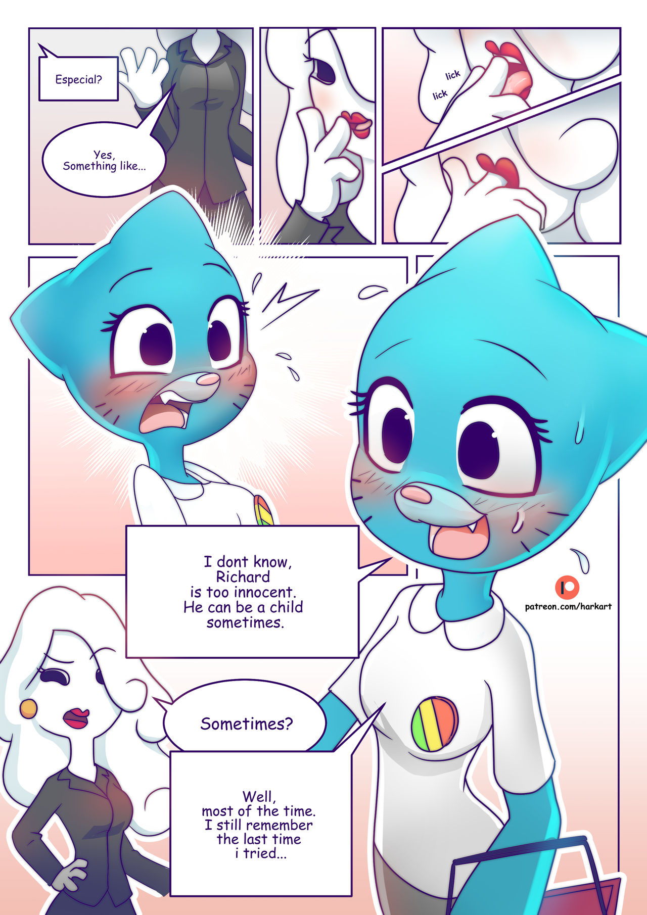 The Amazing Surprise page 4 full