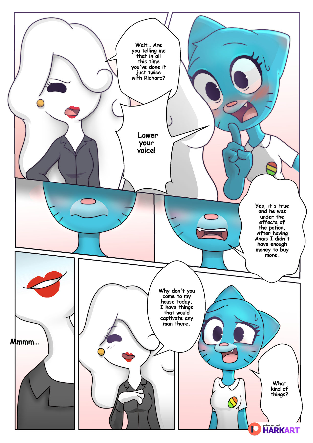 The Amazing Surprise page 8 full