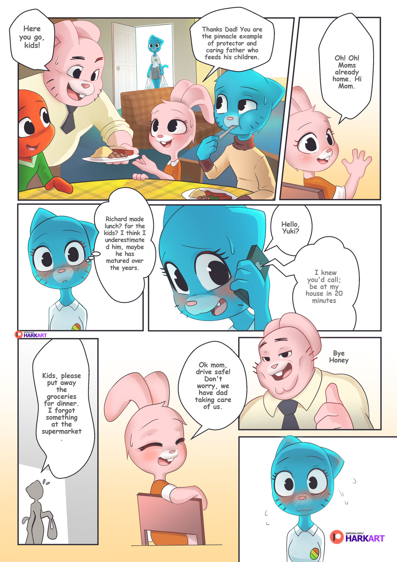 The Amazing Surprise page 9 full