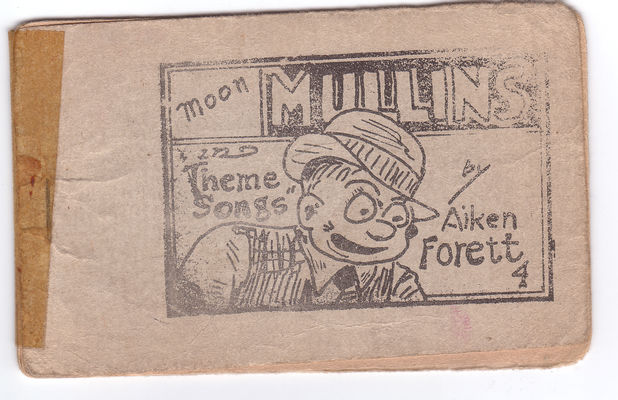 Moon Mullins in "Theme Songs" page 1 full