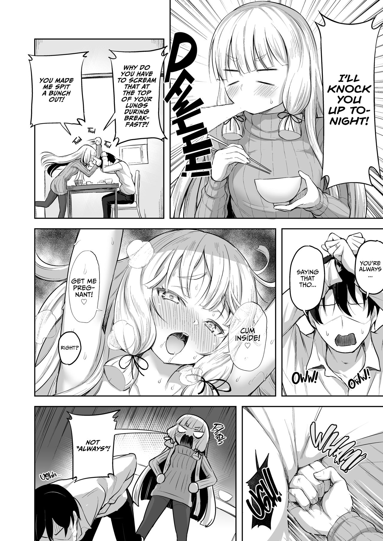 Murakumo to Kozukuri SEX | Impregnating Murakumo page 5 full