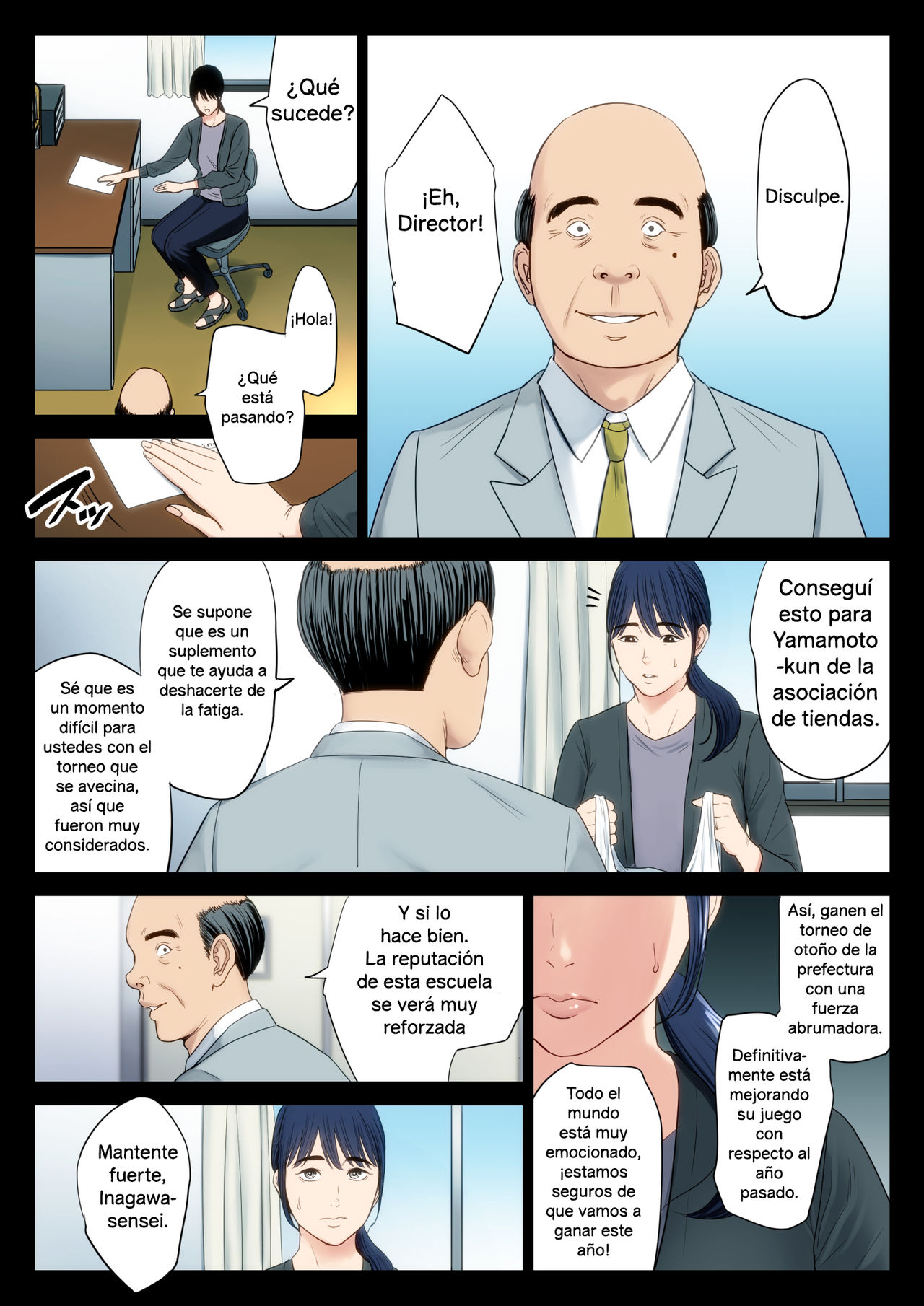 Hametsu no Itte | Medida desesperada page 4 full