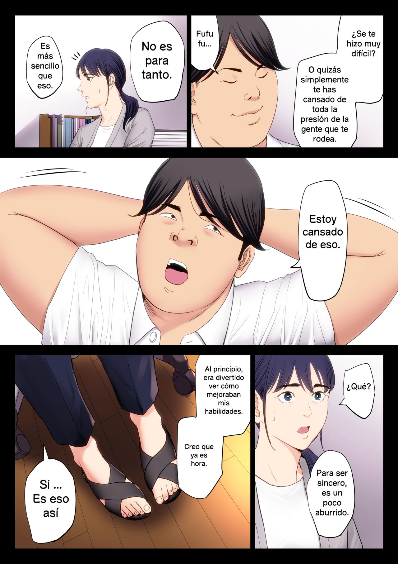 Hametsu no Itte | Medida desesperada page 6 full