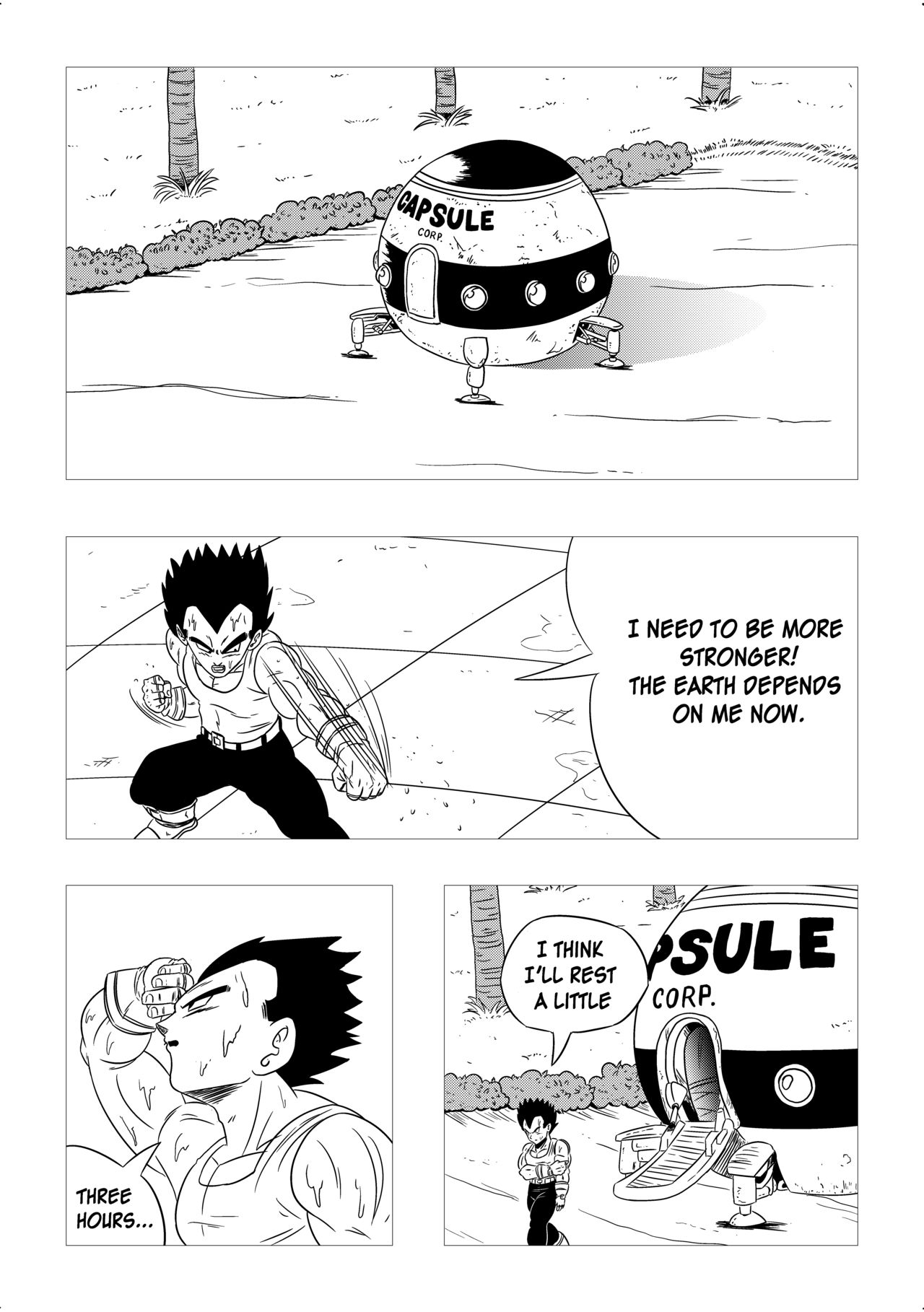 Vegeta: The paradise in his feet page 2 full