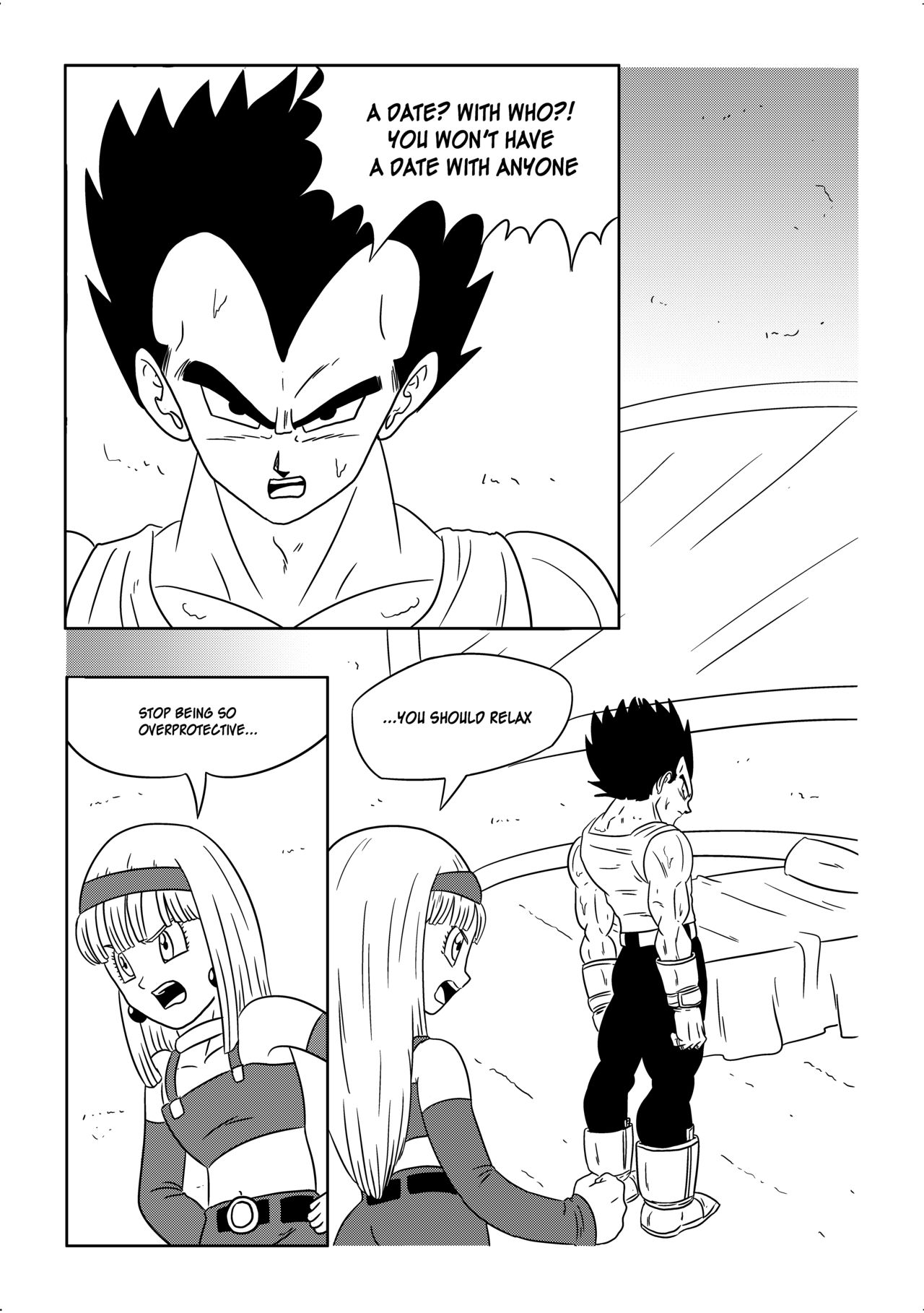Vegeta: The paradise in his feet page 5 full