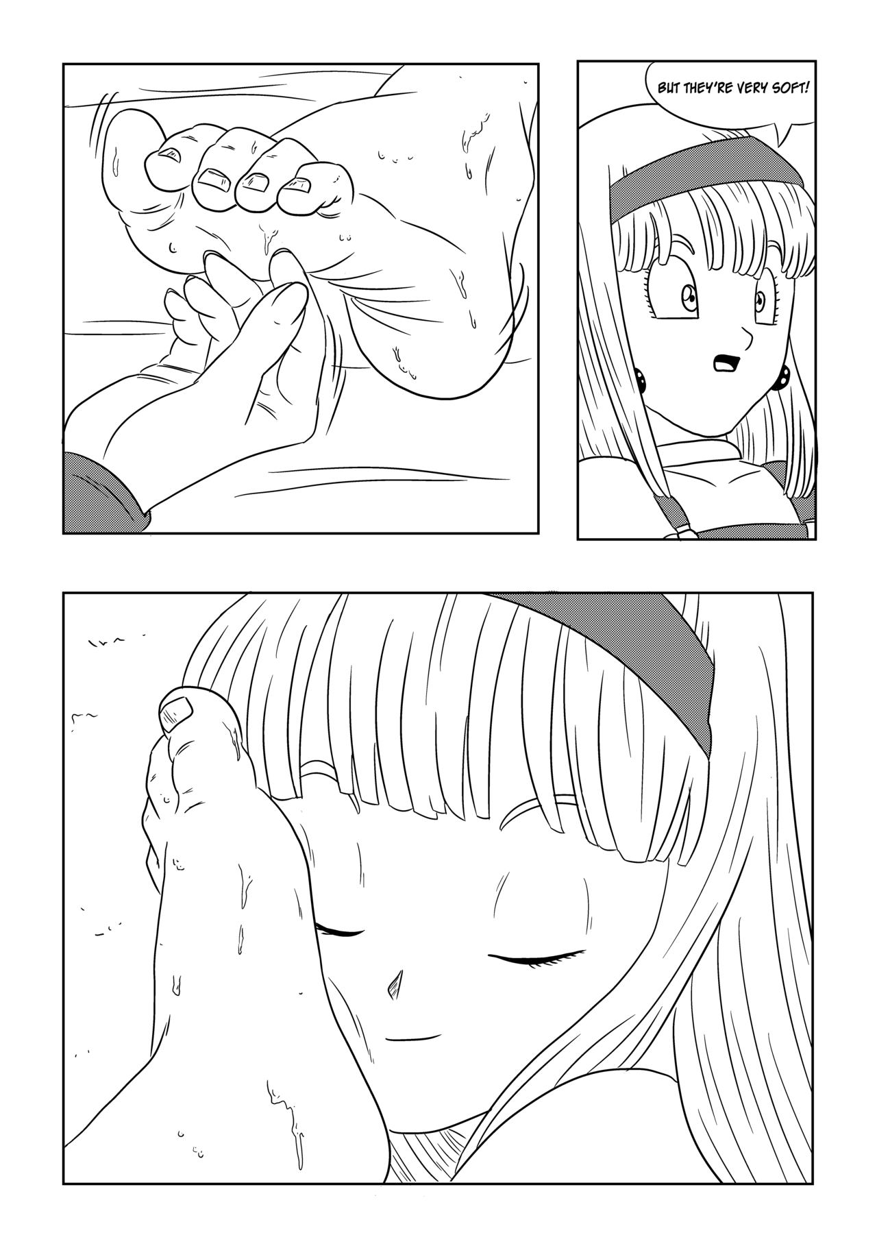 Vegeta: The paradise in his feet page 9 full