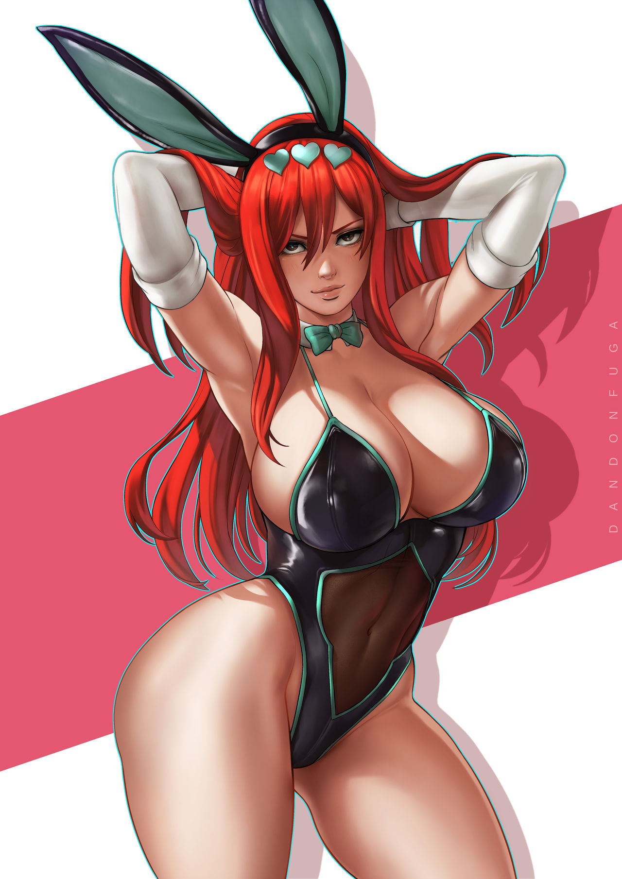 Dandonfuga- Bunny Erza Collection page 1 full