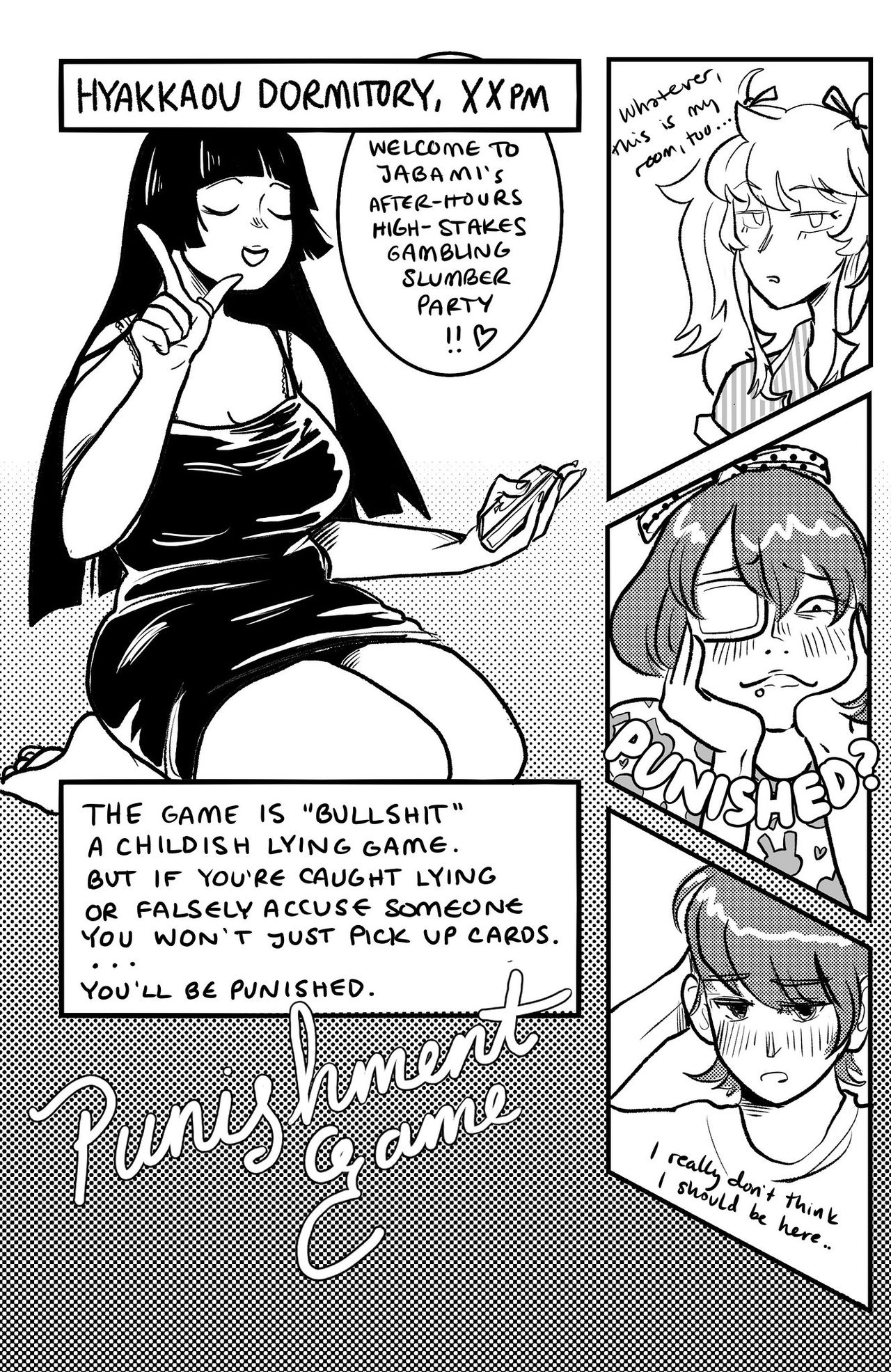 Punishment Game page 1 full