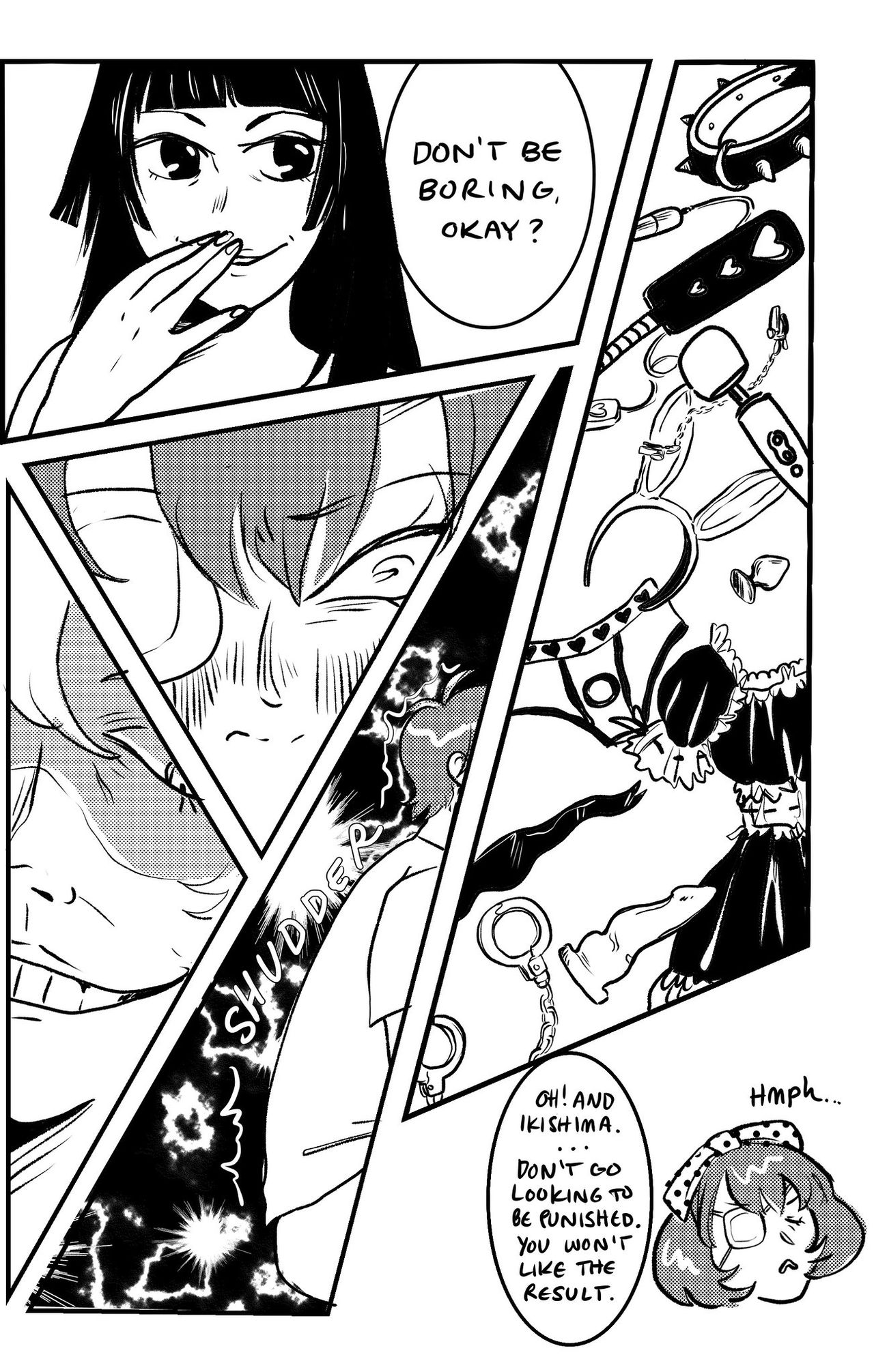 Punishment Game page 2 full