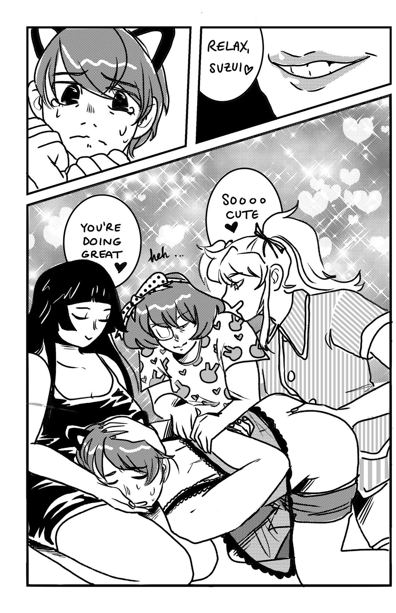 Punishment Game page 5 full