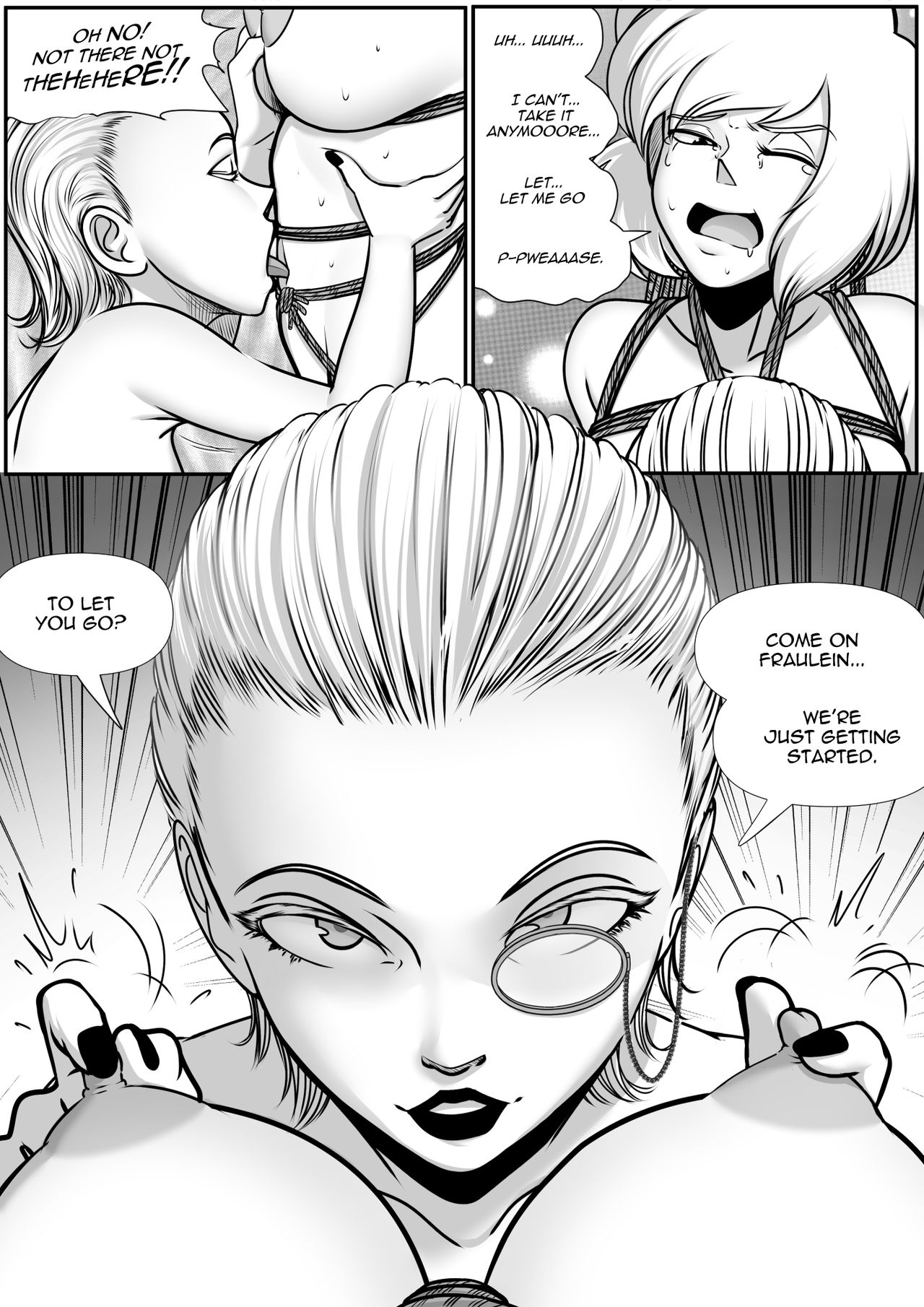The Fetish Palace 09: Resistance is Futile page 7 full