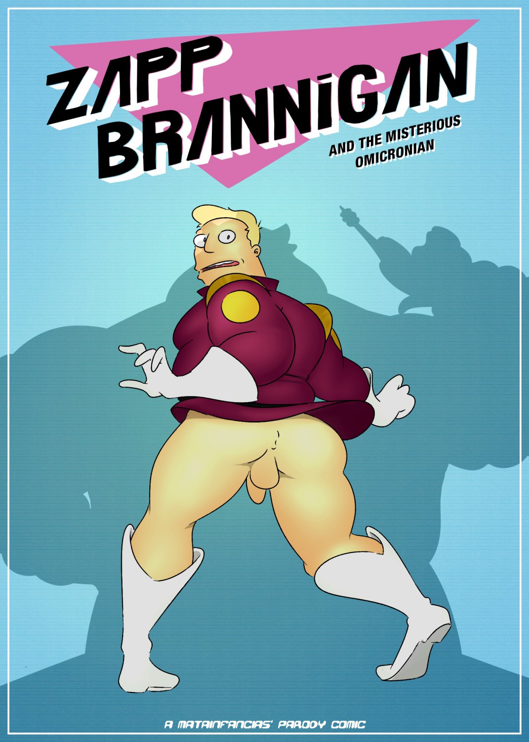 Zapp Brannigan and the Misterious Omicronian page 1 full