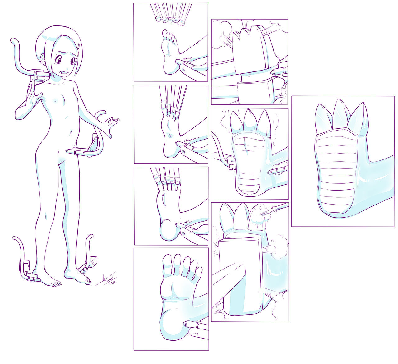 Rubber and Robot TFTG page 1 full