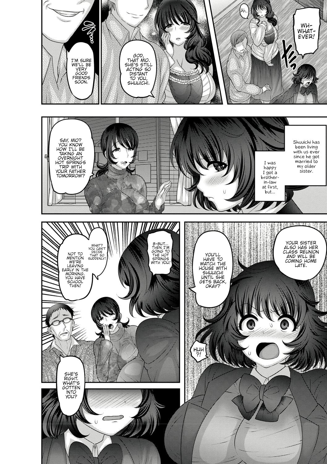 Mesuochi Zenkai Shoujo! page 7 full