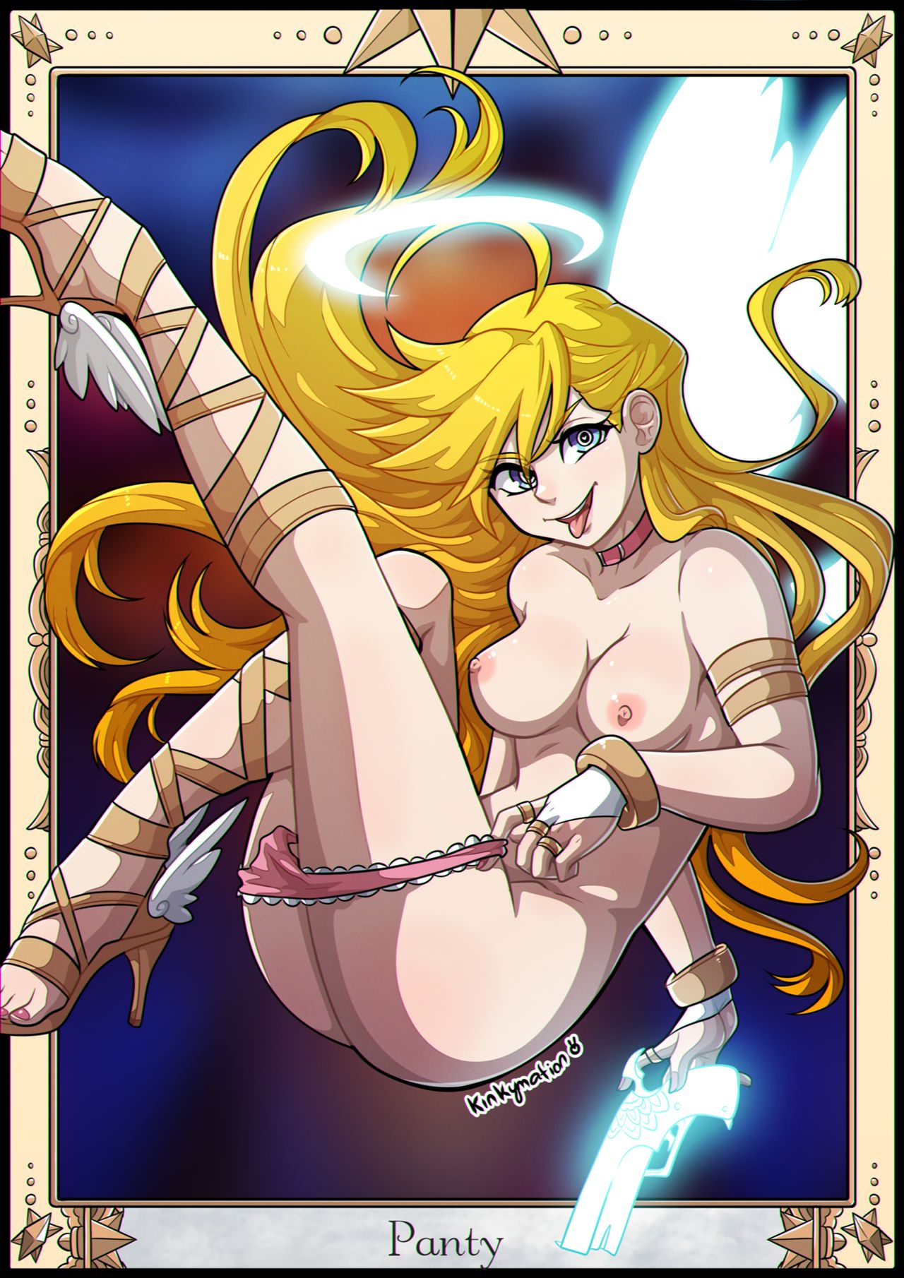 Panty and Stocking Card Set page 5 full