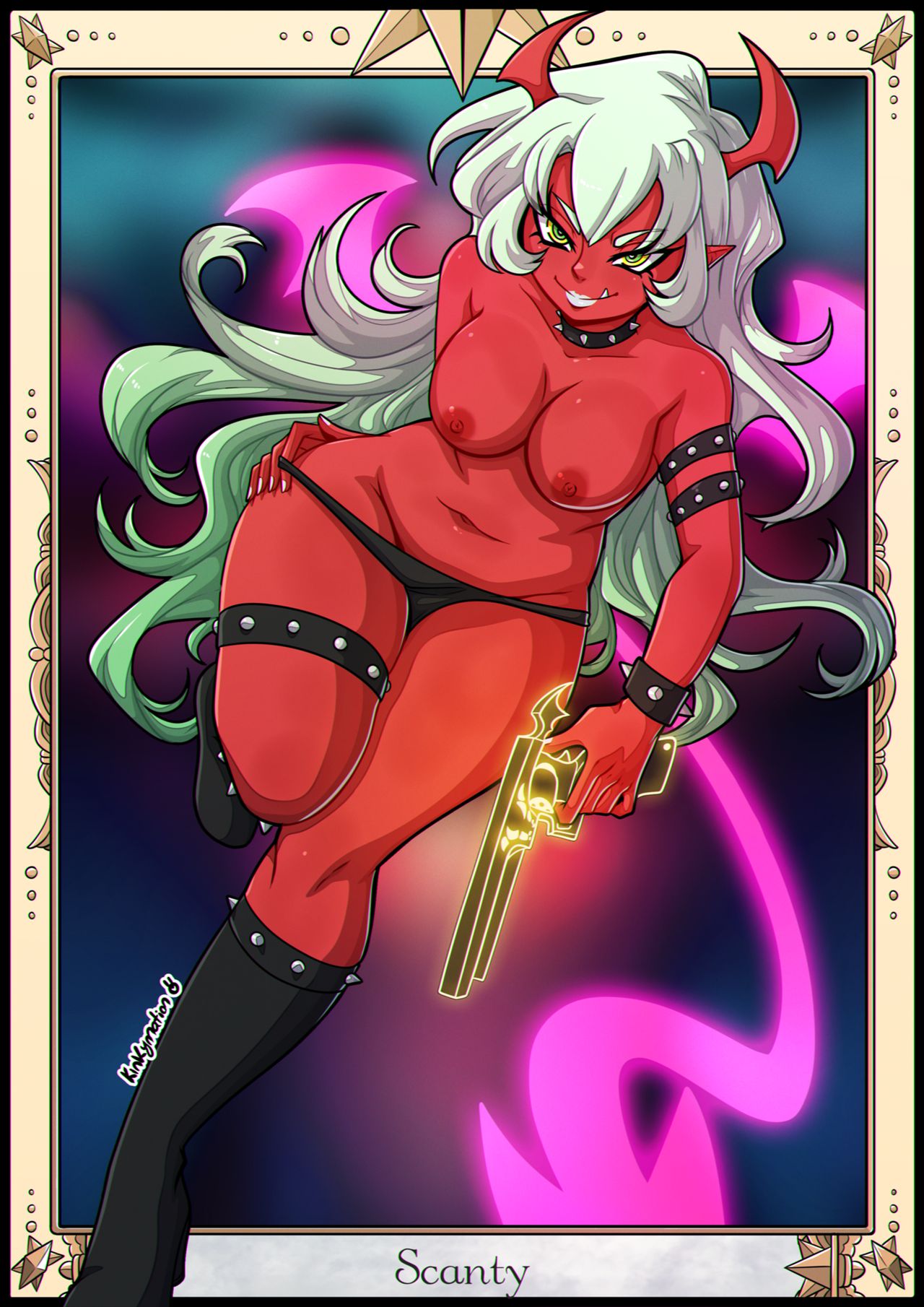 Panty and Stocking Card Set page 7 full