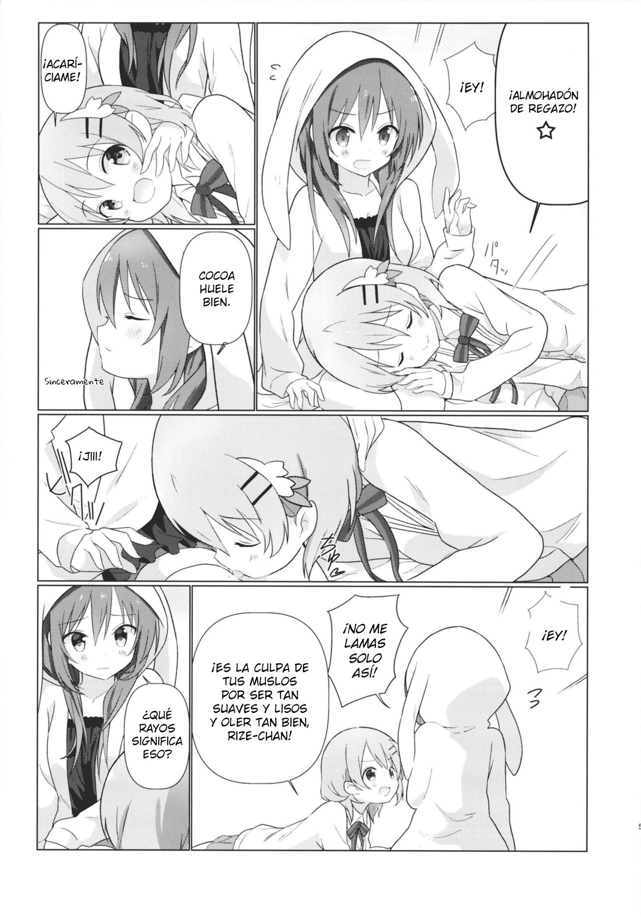 KokoRize de Yuri ni Mezameru Hon page 7 full