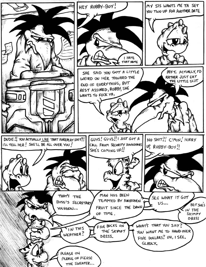 Jack: bob meets lisa page 2 full