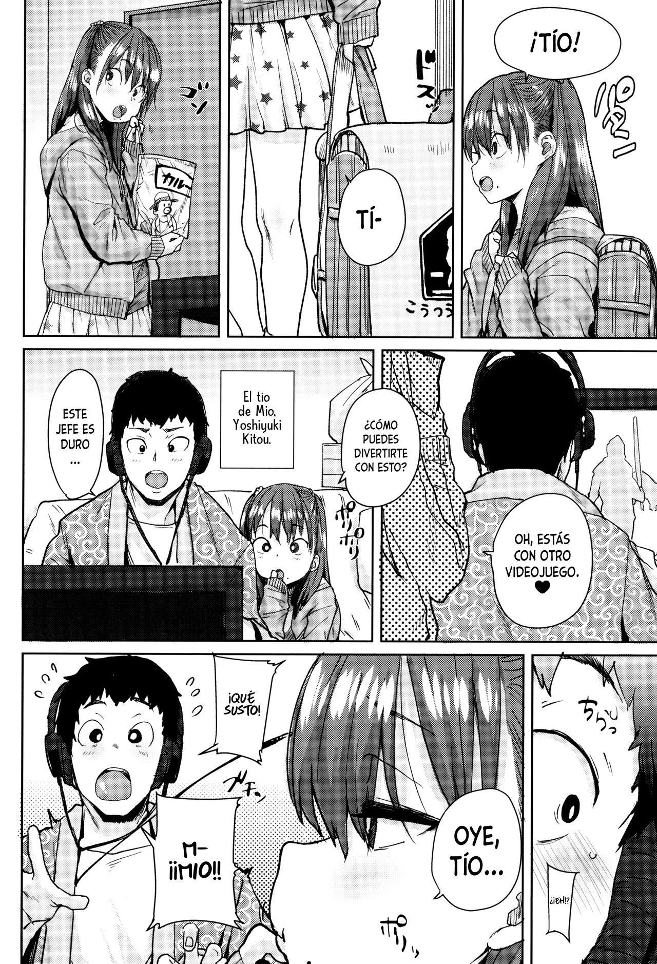 Loli to Asobo♪ | Una loli para jugar♪ page 6 full