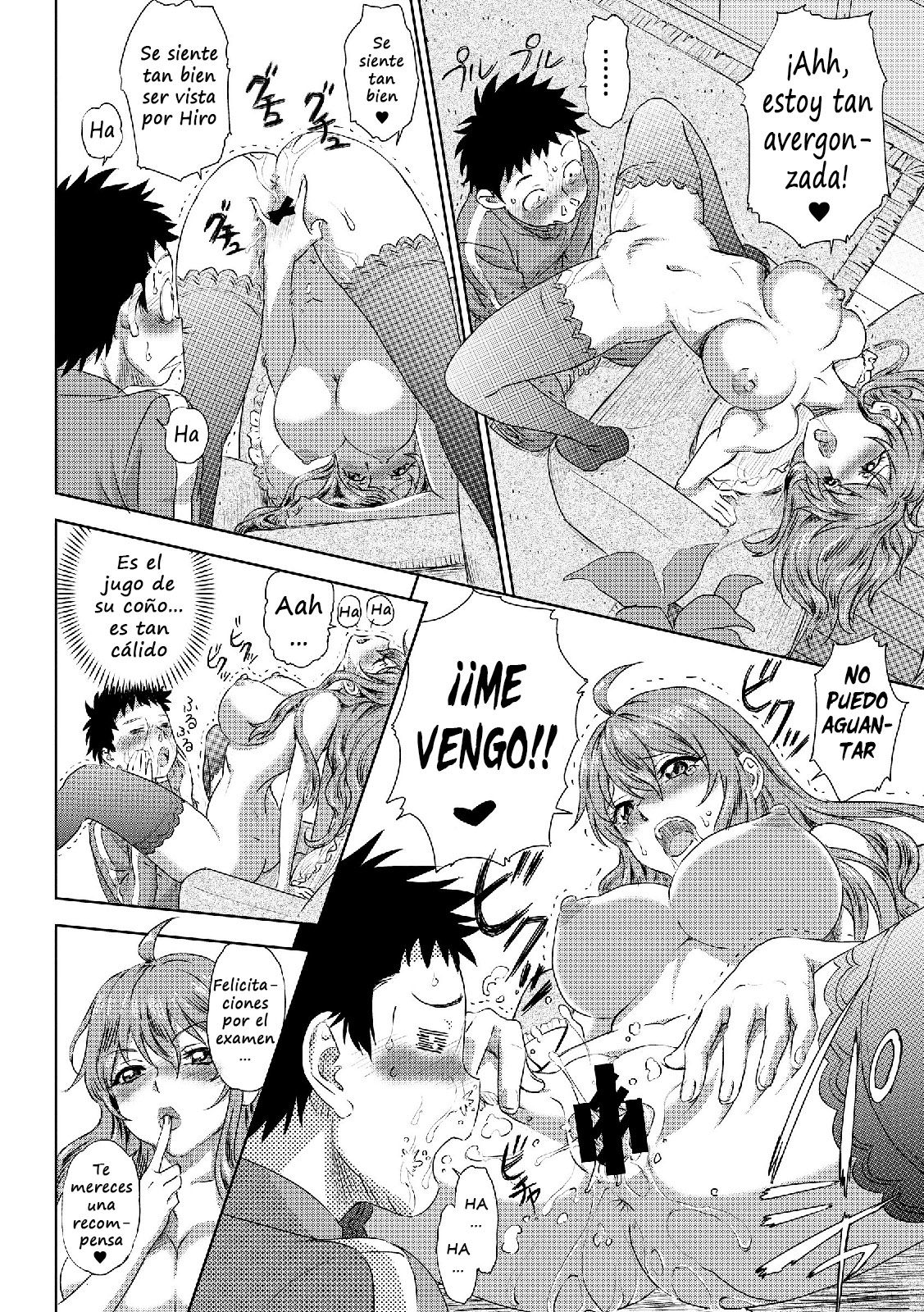 Jukensei no Oyakodon! page 10 full