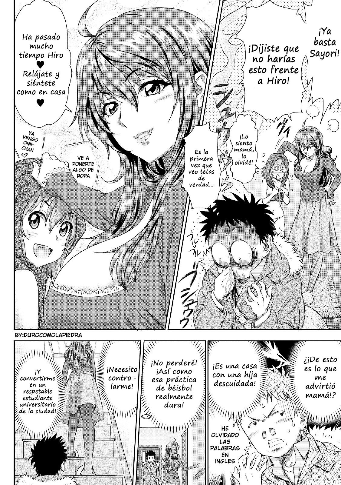 Jukensei no Oyakodon! page 2 full
