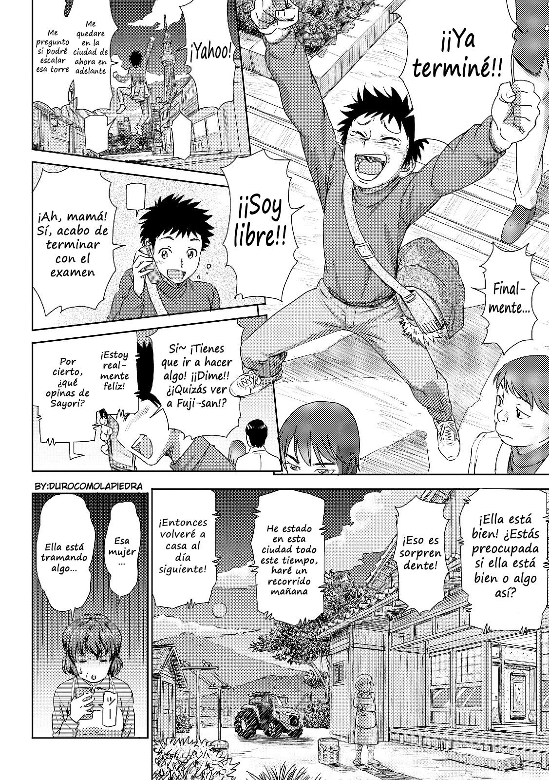 Jukensei no Oyakodon! page 4 full