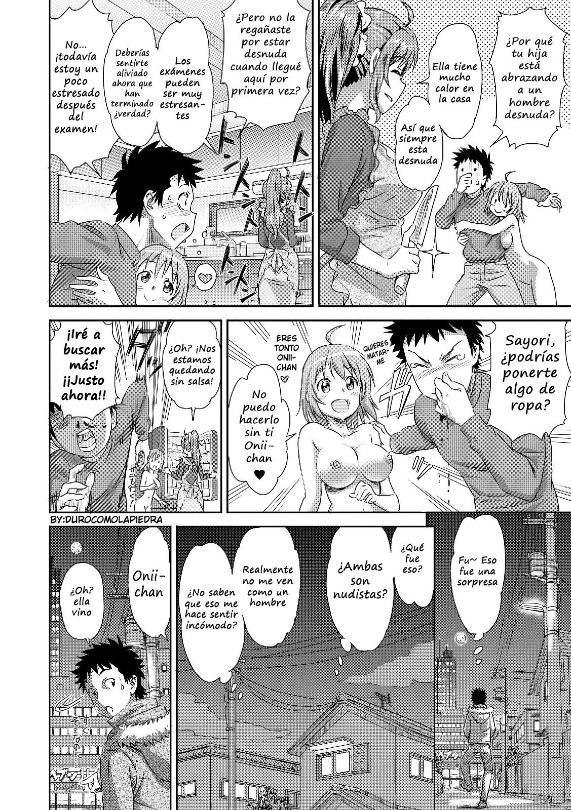 Jukensei no Oyakodon! page 6 full