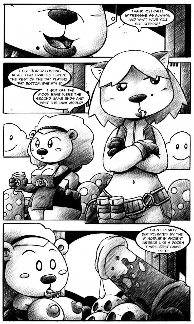 Wayward Drift page 5 full