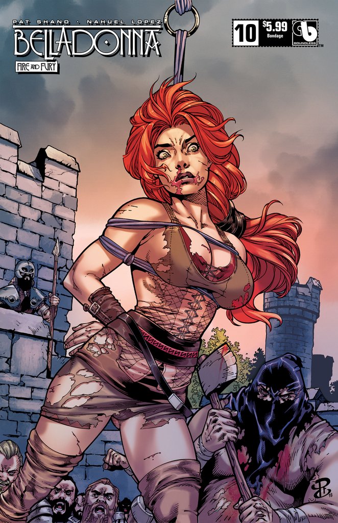 Belladonna: Fire and Fury #10 Variant Covers page 4 full