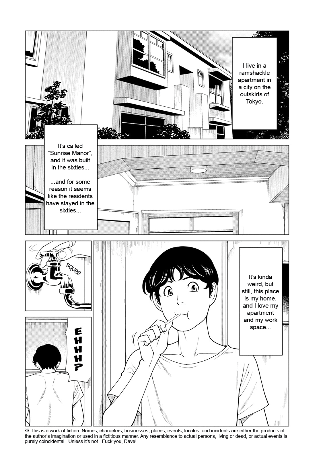Hinodesou no Onna-tachi | Women of Sunrise Manor page 6 full