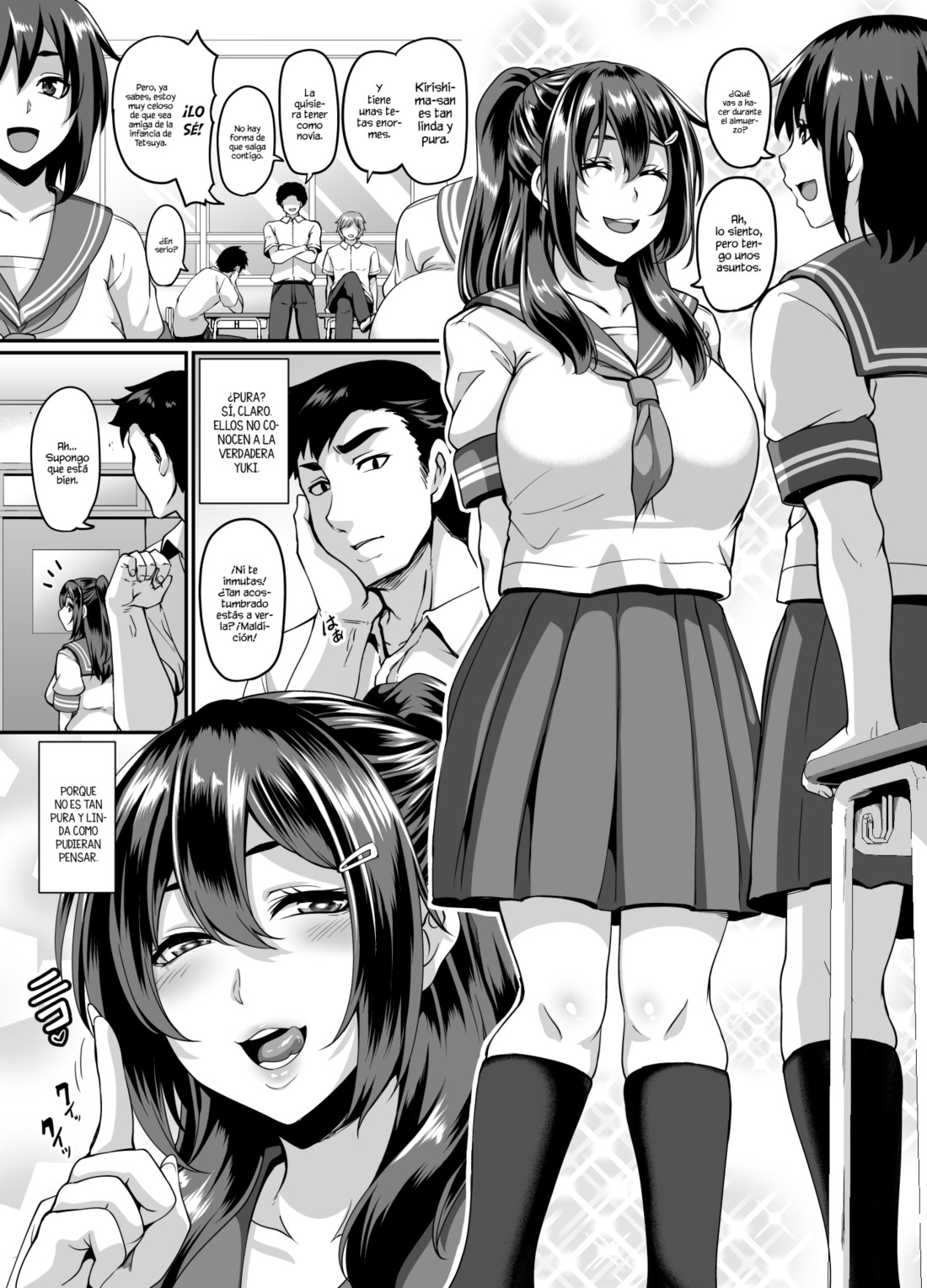 Dosukebe Osananajimi to Yarimakuri Hamemakuri Sex Zanmai | Cogiéndome a mi pervertida amiga de la infancia una y otra vez page 2 full