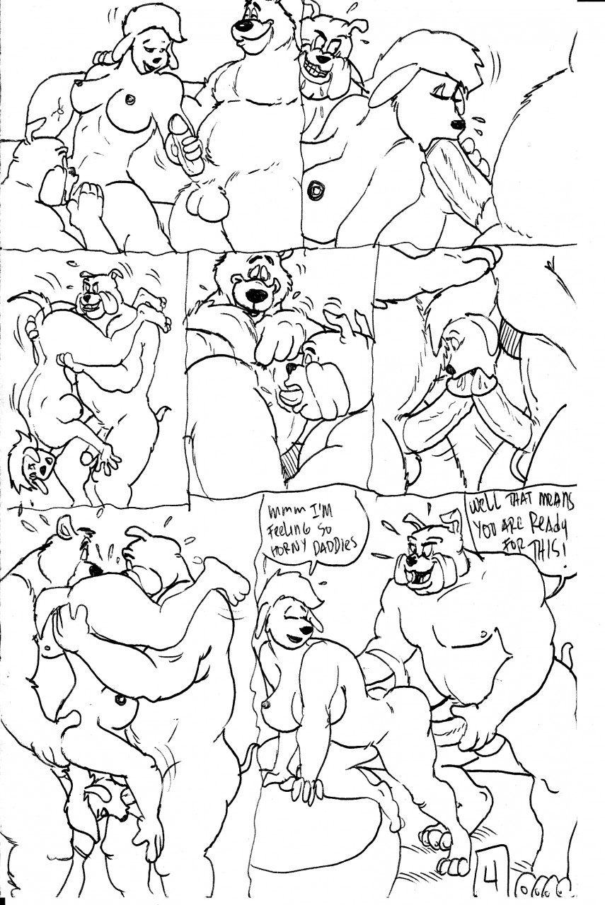 The Furry Comics Collection by wolfwood page 4 full