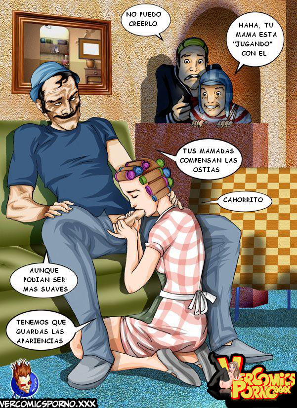 El Chavo del 8 XXX orgia en la vecindad page 10 full.