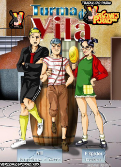 El Chavo del 8 XXX orgia en la vecindad