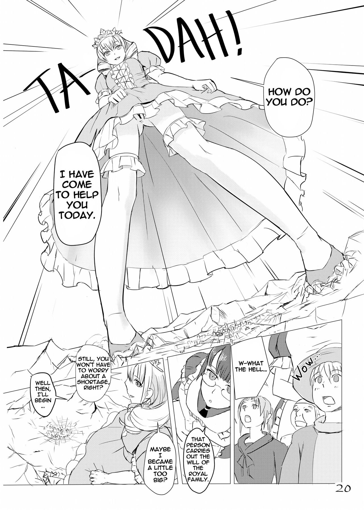 Giantess princess scat page 2 full