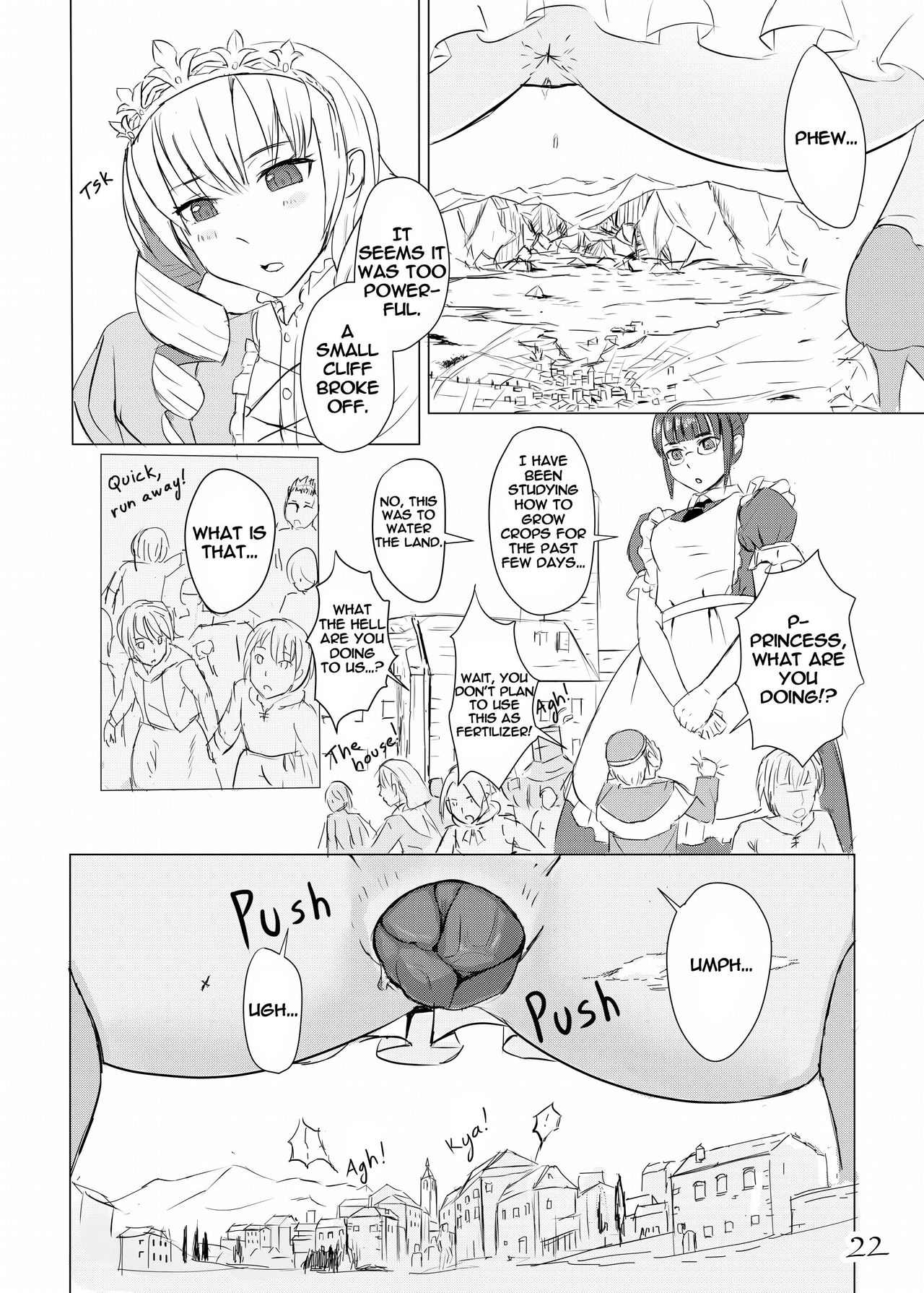 Giantess princess scat page 4 full