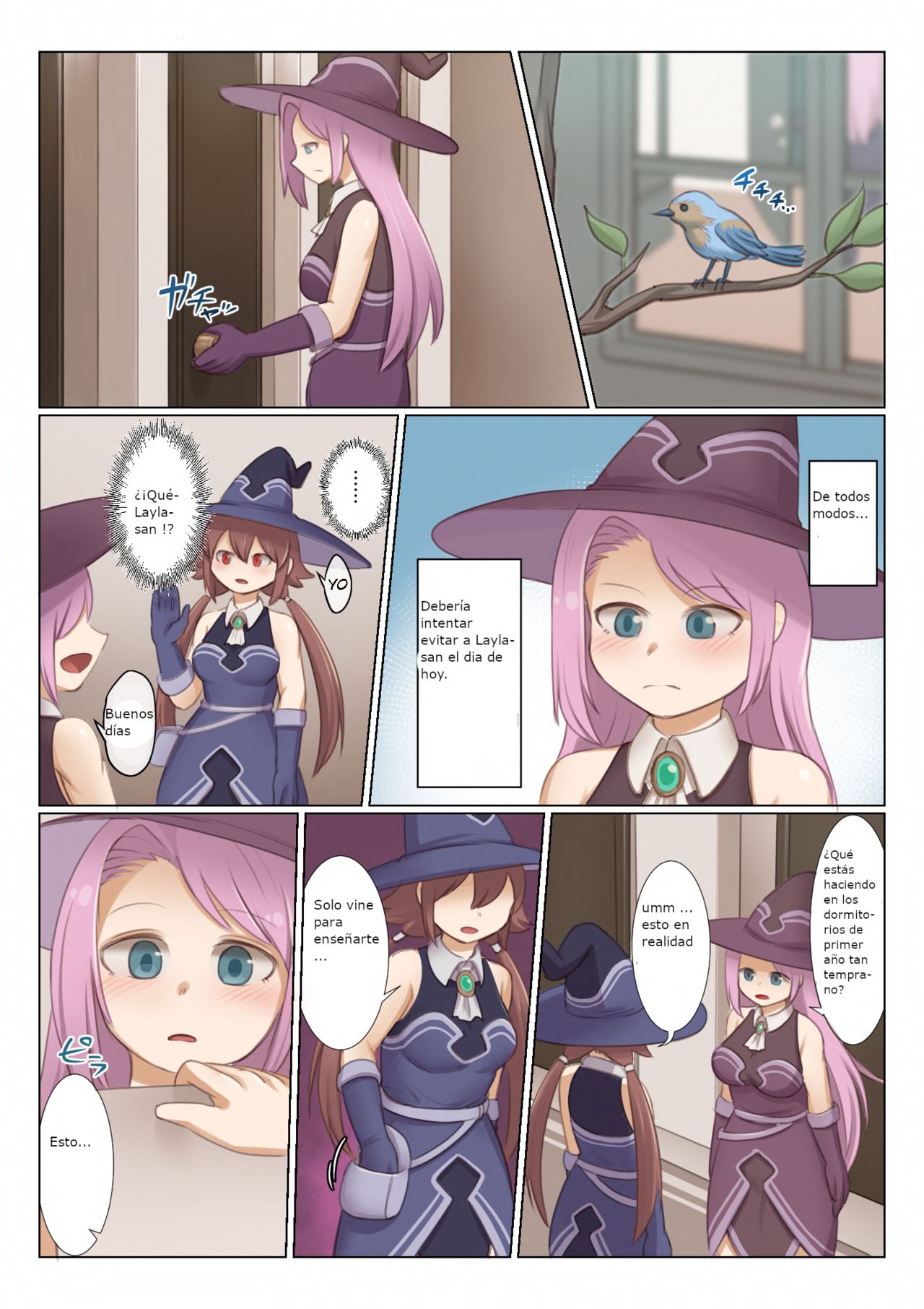 BEAST INSIDE #2 page 6 full