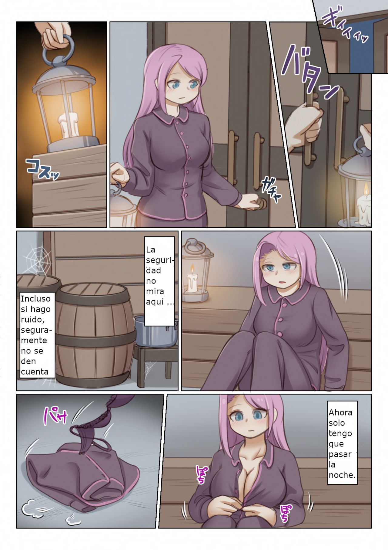 BEAST INSIDE #2 page 9 full