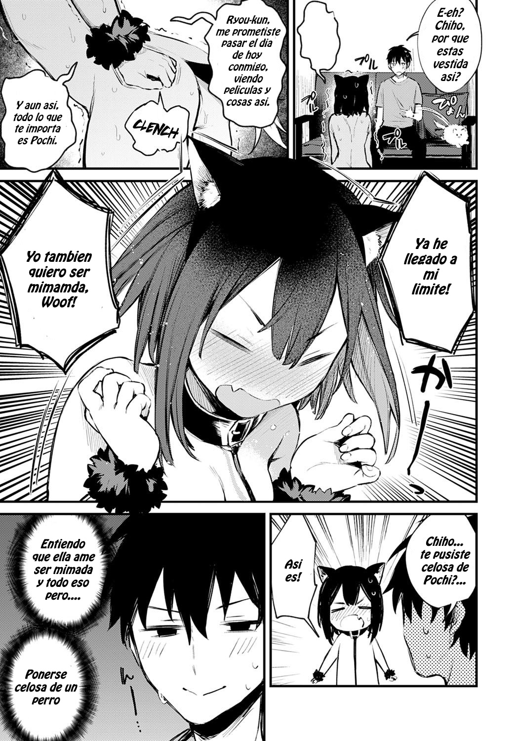 Wanko na Kanojo | Mi Novia Perrito page 5 full