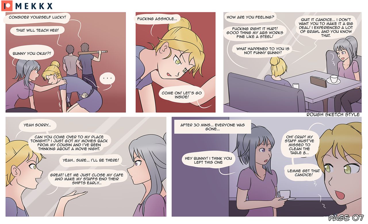 CANDICE page 8 full