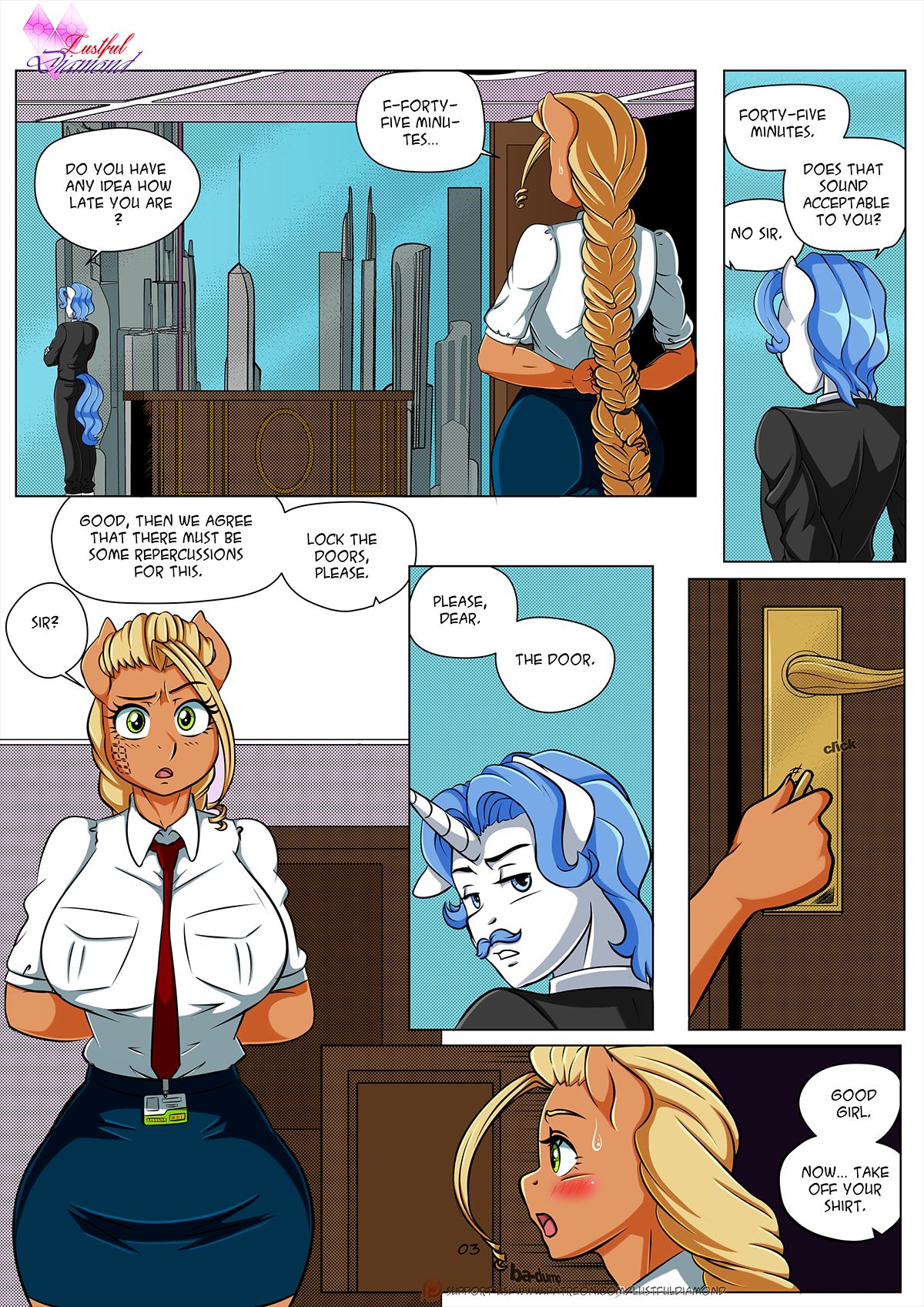 Lustful Diamond - Tardy page 4 full