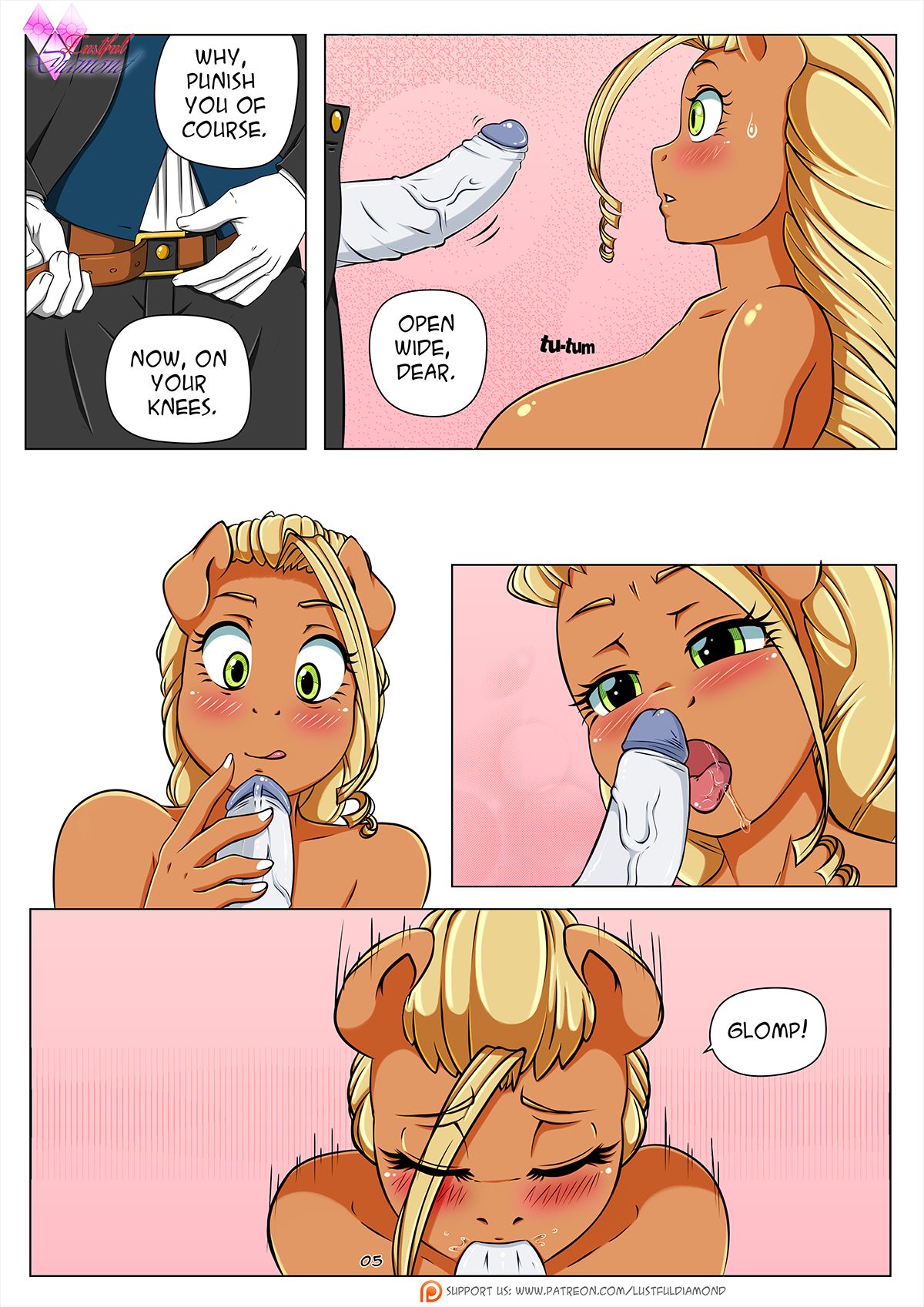 Lustful Diamond - Tardy page 6 full